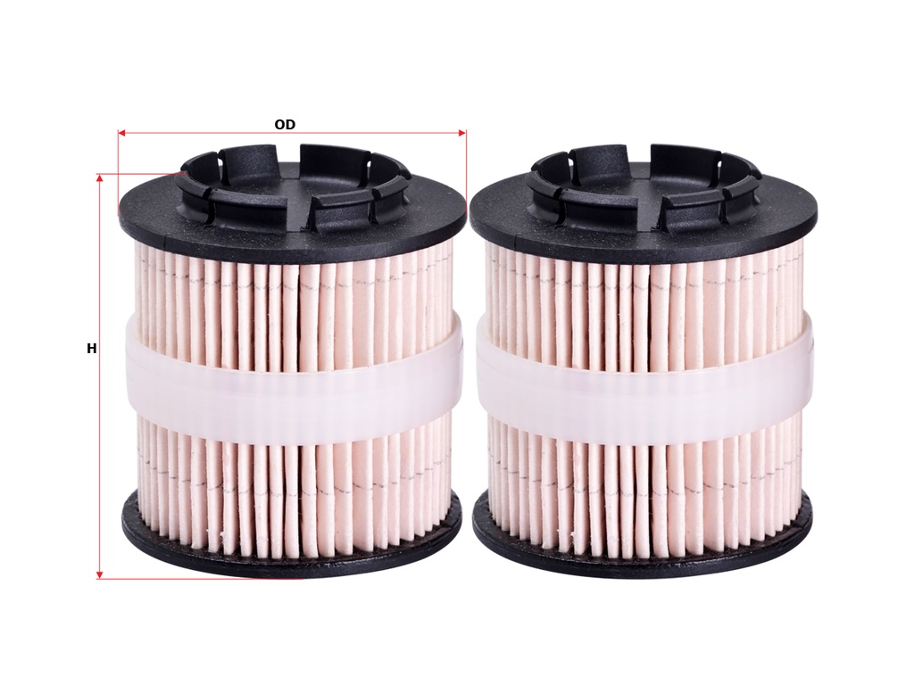 Set Filtros de Combustible Sure Filter 