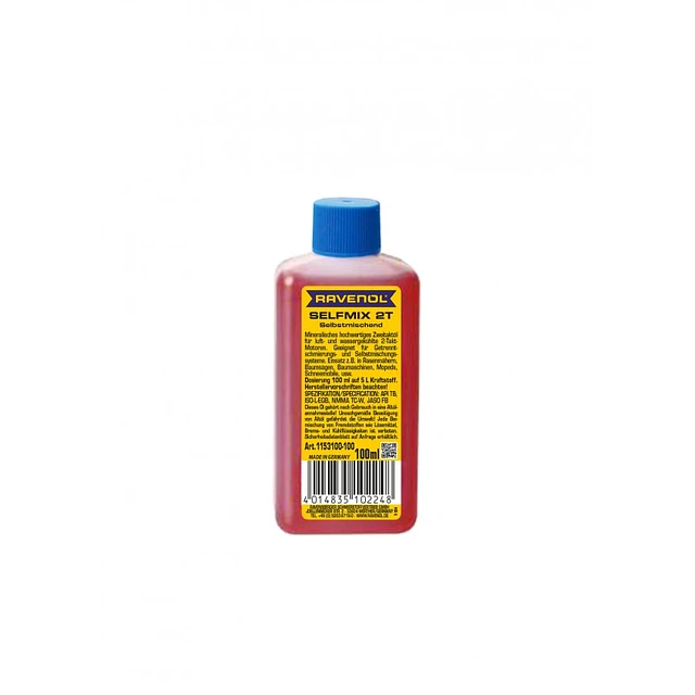Aceite 2T Selfmix Ravenol 100ml