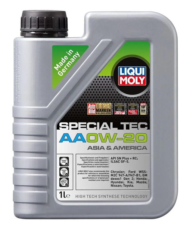 Aceite 0w20 SP Liqui Moly 1Litros 