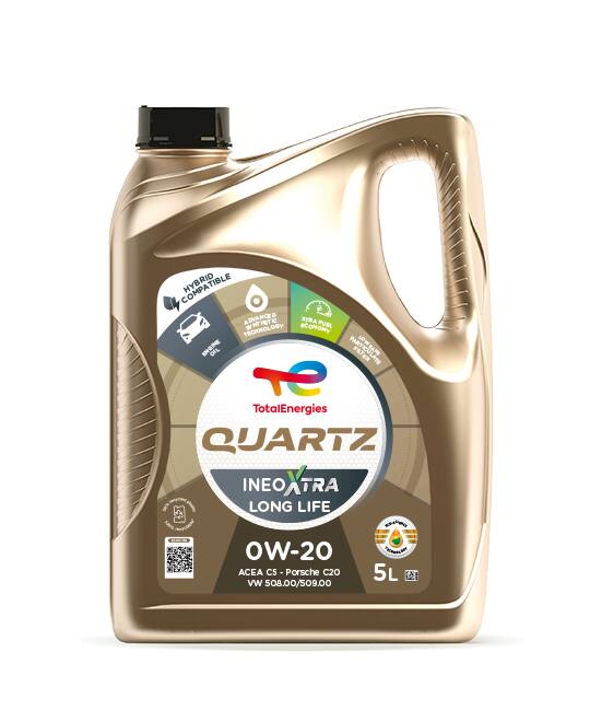 Aceite 0w20 Total Quartz Ineo Xtra LL Acea C5 5 Litros