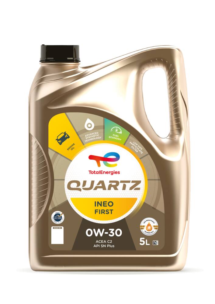 Aceite 0w30 Total Quartz Ineo Acea C1 5Litros