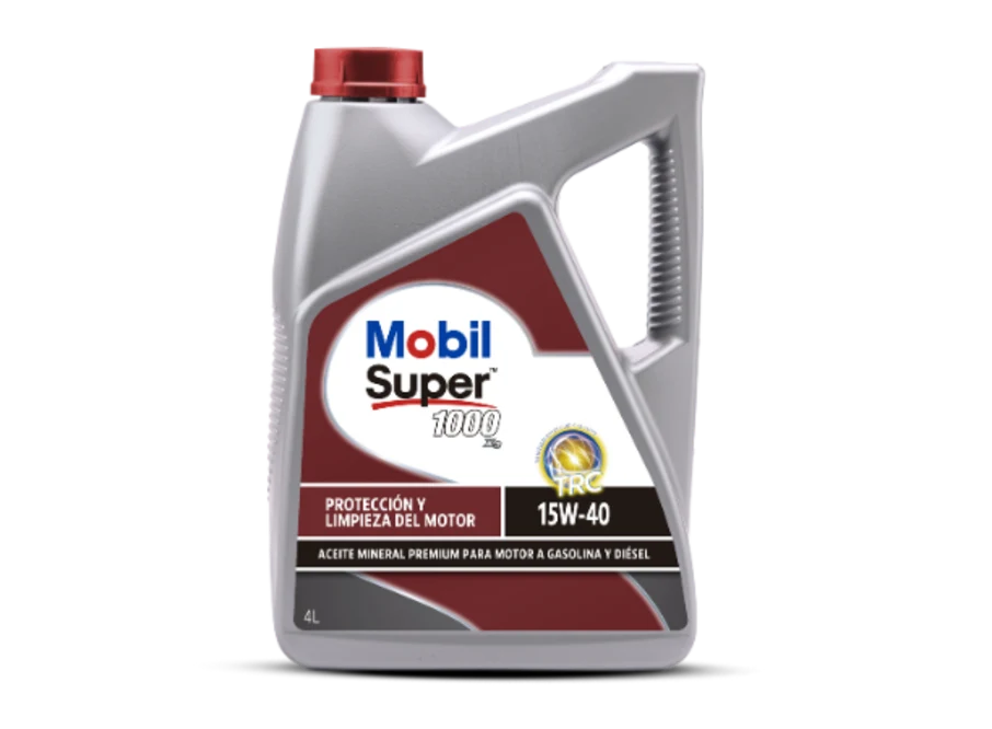 Aceite 15w40 Mobil Super 1000 X3 SM/CF 4L