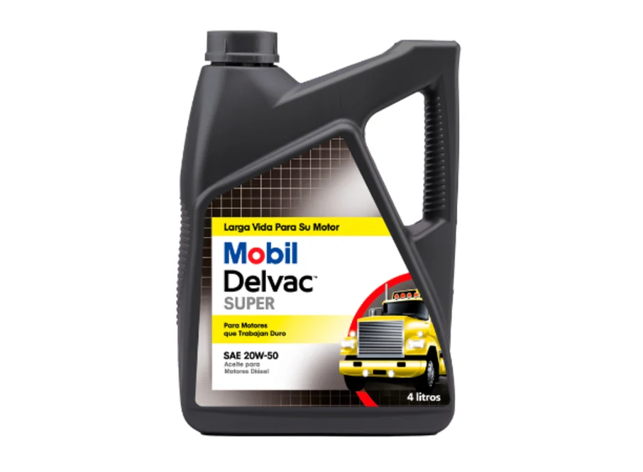 Aceite 20w50 Mobil Delvac 4 Litros
