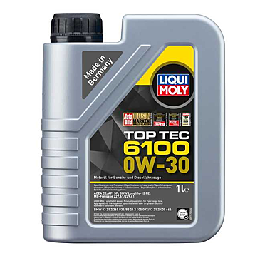 [ACE-LIQ-0W301LT] Aceite 0w30 Top Tec 6100 Liqui Moly 1 Litro