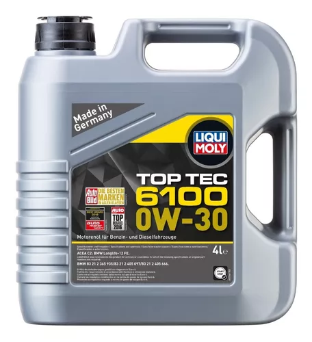 [ACE-LIQ-20778] Aceite 0w30 Top Tec 6100 Liqui Moly 4 Litros