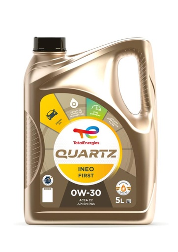[ACE-TOT-0W305L] Aceite 0w30 Total Quartz Ineo Acea C1 5Litros
