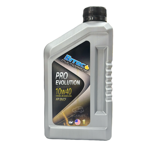 [ACE-BRR-SAE10W40] Aceite 10w40 Pro Evolution SN/CF Brrac 1 Litro