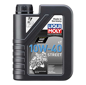 [ACE-LIQ-1521] Aceite 10w40 Liqui Moly Street 4T Moto 1Lt.