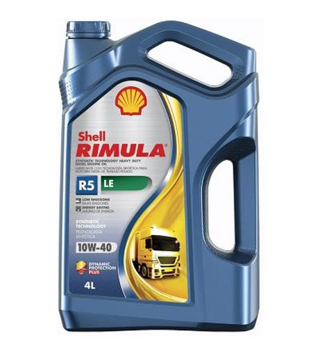 [ACE-SHE-10W404Litros] Aceite 10w40 Shell Rimula R5 LE DPF 4 Litros