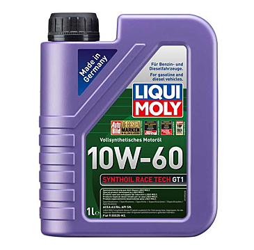 [ACE-LIQ-8908] Aceite 10w60 Liqui Moly GT1 Acea A3/B4 SN 1Litro 