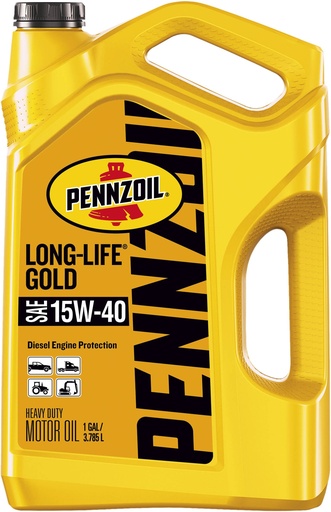 [ACE-PEN-15W401GDPF] Aceite 15w40 DPF Pennzoil 3.78 Litros