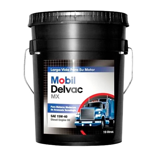 [ACE-MOB-15W4019LT] Aceite 15w40 Mobil Delvac MX de 19 Litros 