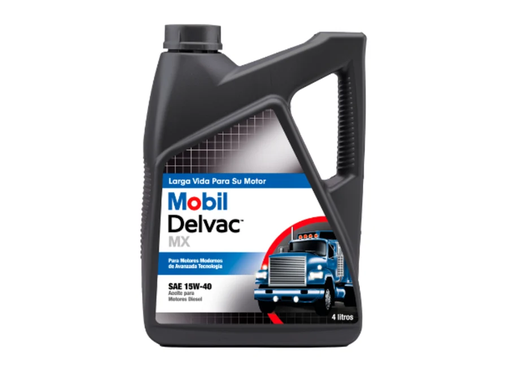 [ACE-MOB-15W404LTS] Aceite 15w40 Mobil Delvac MX 4 Litros 