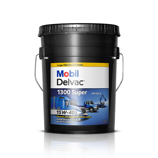 [ACE-MOB-15W40CK419L] Aceite 15w40 Mobil Delvac Super 1300 CK-4 DPF 19L