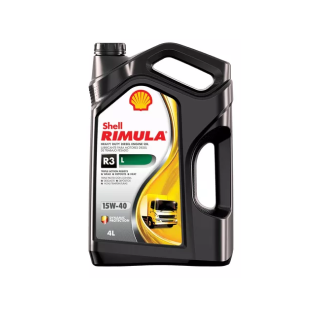 [ACE-SHE-15W404LR3] Aceite 15w40 Shell Rimula R3 L 4 Litros 