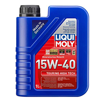[ACE-LIQ-1070] Aceite 15w40 Touring High Tech 15w40 Liqui Moly 1 Litro
