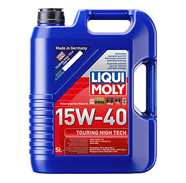 [ACE-LIQ-1864] Aceite 15w40 Touring High Tech 15w40 Liqui Moly 5 Litros