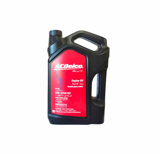 [ACE-ACD-20W504L] Aceite 20w50 Acdelco GM 4 Litros 