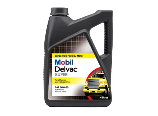 [ACE-MOB-20W504LTS] Aceite 20w50 Mobil Delvac 4 Litros