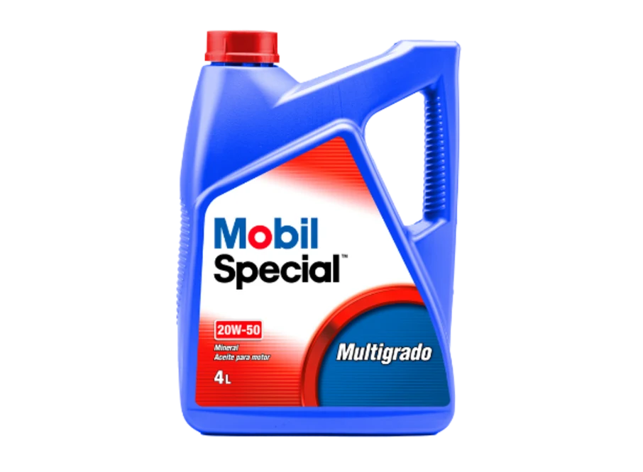 [ACE-MOB-20W504L] Aceite 20w50 Mobil Special  SN 4Litros