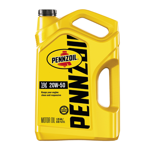 [ACE-PEN-20W50] Aceite 20w50 Pennzoil 4,73 Litros