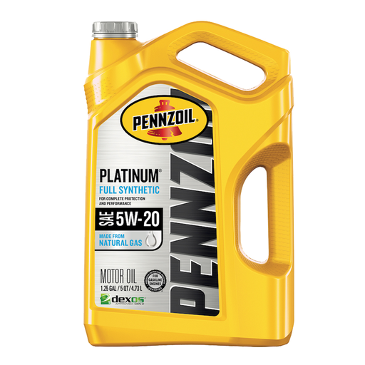 [ACE-PEN-5W205L] Aceite 5W20 Pennzoil Platinum 4.73 Litros 