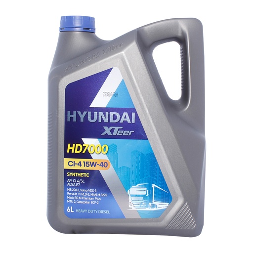 [ACE-HYU-5W306L] Aceite 5W30 Hyundai D700 C2/C3 SP 5w30 Full Synthetic 6 Litros