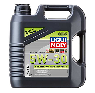 [ACE-LIQ-21592] Aceite 5w30 Leichtlauf Performance Liqui Moly 4 Litros