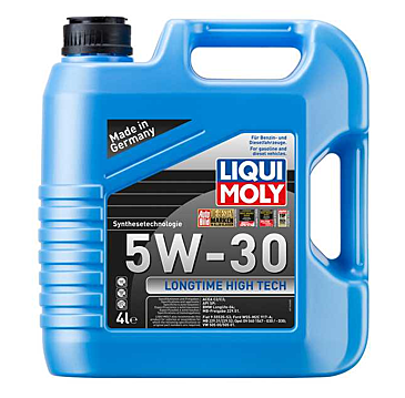[ACE-LIQ-1144] Aceite 5w30 Longtime High Tech Liqui Moly 4Lts