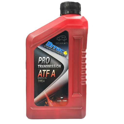 [ATF-BRR-TA1LT] Aceite ATF Rojo Tipo A Brrac