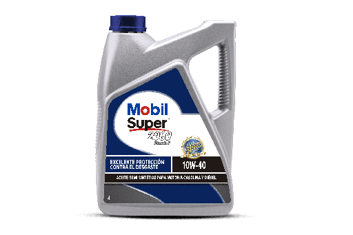 [ACE-MOB-10W404LTS] Aceite Mobil Super 2000 10w40 4Lts.