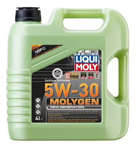 [ACE-LIQ-9089] Aceite Motor 5w30 MOLYGEN SP 4Lts. Liqui Moly