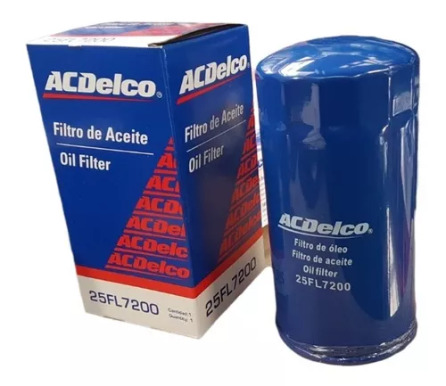 [FIL-ACD-25FL7200] Filtro Aceite Acdelco 