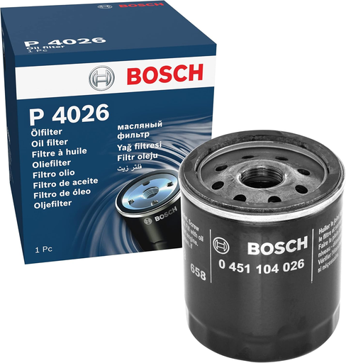 [FIL-BOS-P4026] Filtro de Aceite Bosch