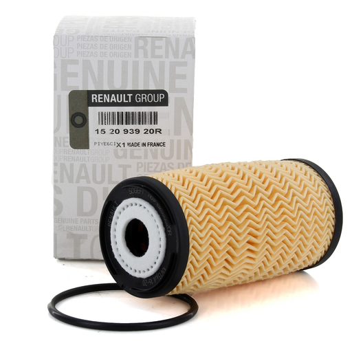 [FIL-ORI-152093920R] Filtro de Aceite Nissan / Renault / Mercedes Benz Original Francia