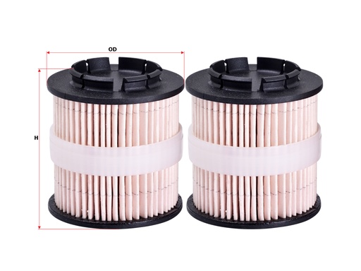 [FIL-SUR-SFF2920ESE] Set Filtros de Combustible Sure Filter 