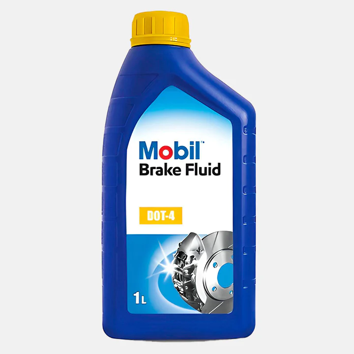 [LIQ-MOB-DOT41L] Liquido de Freno Mobil DOT4 1 Litro 