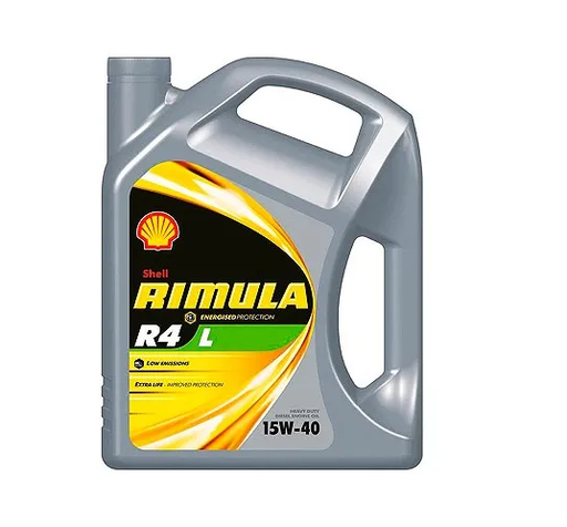 [ACE-SHE-15W40R4L5L] Aceite 15w40 Shell Rimula R4 L DPF 5 Litros  (IMPORTADO)