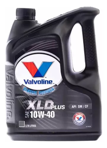 [ACE-VAL-XLD10W40378L] Aceite 10w40 XLD Plus SM / CF Valvoline 3.78 Litros