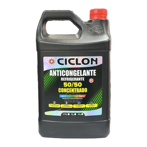 [REF-CIC-379LT] Refrigerante 50/50 Rojo 3.79 Litros CICLON