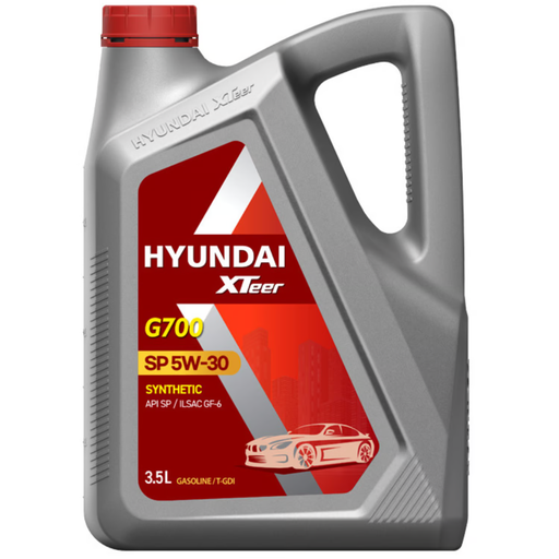 [ACE-HYU-G70035L] Aceite 5w30 G700 Hyundai Xteer SP 3.5 Litros