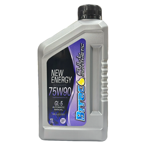 Aceite 75w90 GL-5 Full Synthetic Brrac 1Litro