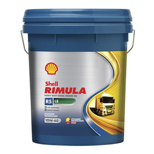 Aceite 10w40 Shell Rimula R5 LE DPF 19 Litros