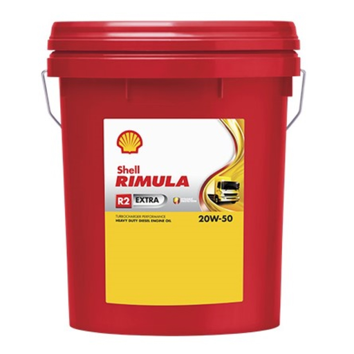 Aceite 20w50 Shell Rimula R2 Extra 20 Litros