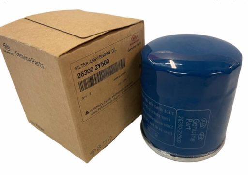 [FIL-HYU-263002Y500] Filtro Aceite Genuino Hyundai / Kia Mobis